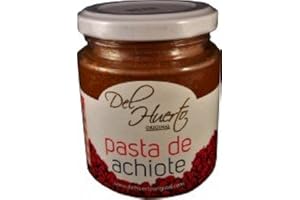 Pasta de Achiote Del Huerto 212g