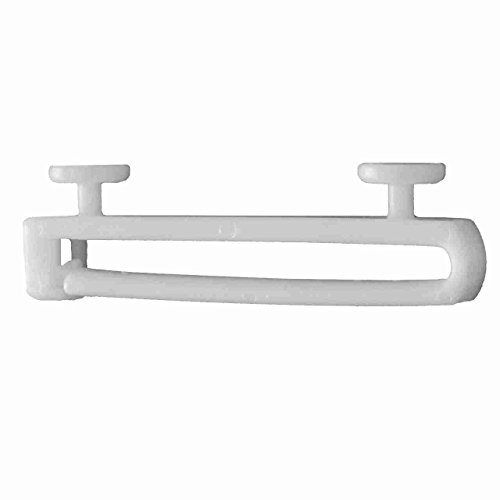 Schlaufengleiter - weiß - Set mit 24 Stück