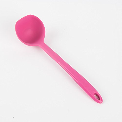 Junior Schöpfkelle 26 cm, pink, Kochblume Edition, Silikon