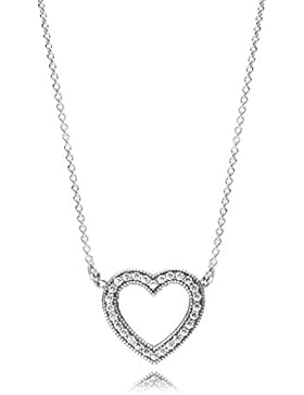 Kette mit Anhänger Herz