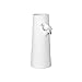 Produktbild Vase "Vogel" weiß H23cm