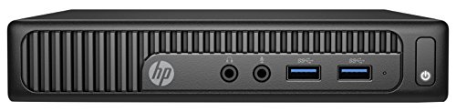 HP 200 260 G2 2.3 GHz i5 – 6200U Desktop klein schwarz Mini PC