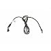 Produktbild KRAM AUX Adapter Microfit 4pin Stecker auf 3,5mm Buchse