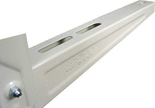 Wandkonsole für Klimageräte oder Wärmepumpen bis 120 Kg inkl. Zubehör - 5