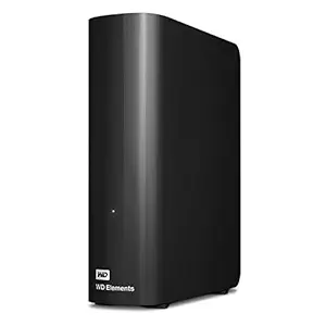 WD Elements 4 TB External Hard Drive WDBWLG0040HBK-NESN