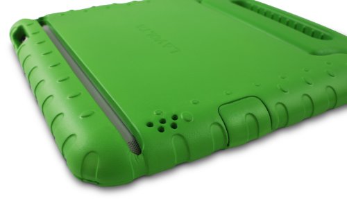 Lavolta Eva Ständer Kinder Case Stoßfest Schutzhülle für Apple iPad 2 3 4 Neu Retina Tablet PC – Grün - 6