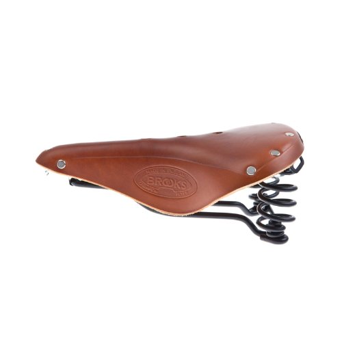 Brooks Flyer Kernleder Fahrrad Sattel verschiedene Farben, Flyer - 4