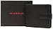 Produktbild Backstein Spind Luxus Herren Organizer schwarz Trifold Leder Geldbörse für Kreditkarten, Banknoten & Münzen Pocket in Geschenkverpackung