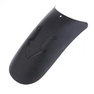 NF&E Universal Motorcycle Motorbike Front Shield Mudguard Fender Extender