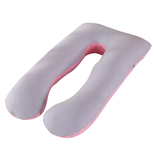 Preisvergleich Produktbild Stillkissen Seitenschläferkissen Yesmile Schwangerschaftskissen U Form Körperkissen Seitenschläfer Kissen Full Body Pillow für Mutter und Baby
