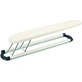 Brabantia 204364 - Funda para planchamangas, algodón, 2 mm de espuma, color crudo