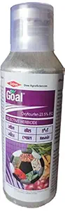 Dow AgroSciences Goal, Oxy 23.5% EC, Broad Spectrum Selective Herbicide for Onions and Garlic (250ml)