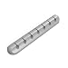 Produktbild Webla Weiß Mund Bürokabel Organizer Clamp Kabel Schreibtisch Desktop Usb Kabelrolle Draht Veranstalter Kabelhalter Für 7 Kabel (Weiß)