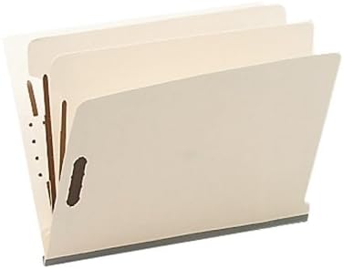 S J Paper S59710 S J Paper Manila Economy Classification Folders, Legal, 6-Section, 25/Box