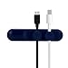 Produktbild jaminy 2017 neueste Magnetische Kabel Clips Kabelhalter Desktop Kabel Clip Cord Wire Management (Marine)