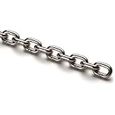 G&uuml;ney (G1188) Paslanmaz 316 kalite Krom Zincir 3mm 1 mt