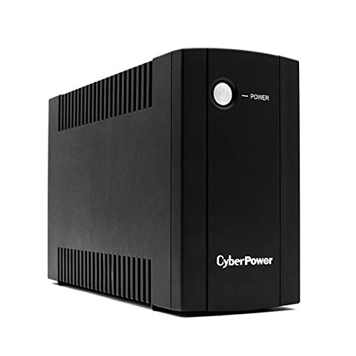 Preisvergleich Produktbild Cyberpower UT650E-FR UPS Power Supply Schwarz