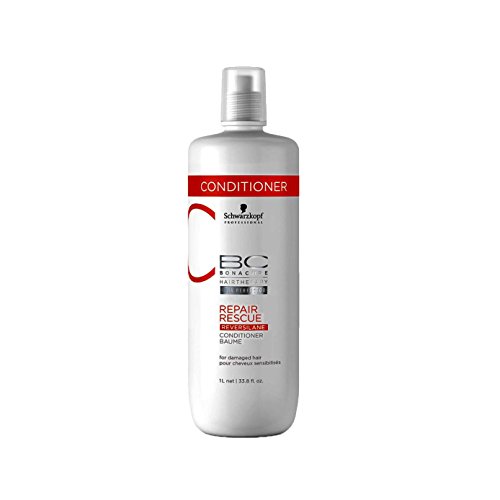 BC Bonacure Repair Rescue, Acondicionador para cabello dañado - 1000 ml.