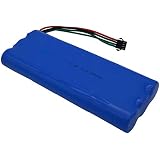 BATTERIA COMPATIBILE NI-MH 3500 NI-MH PER ECOVACS NECCHI DEEPOO DEEBOT D54  D56 D58 AKKU BATTERY : Amazon.it: Casa e cucina