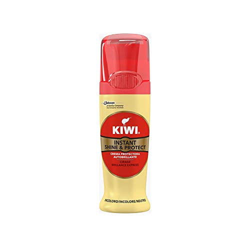 Kiwi - Autoaplicador incoloro - Crema de ceras - 75 ml