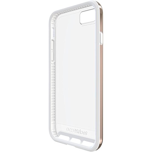 Tech 21 Evo Elite Case with FlexShock for Apple iPhone 7 - Polished Rose Gold