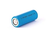  EIZfan IFR 18500-1200mAh 3,2V LiFePo4 Akku (Flat Top) ungeschützt