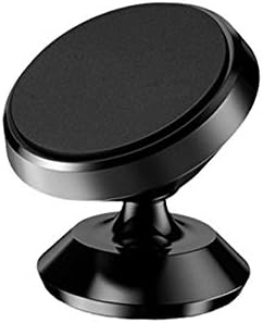 BACAMA Phone Stand Holder Magnetic Car Mount 360 Degree Rotating Zinc Alloy Kickstand for iPhone X / 8 / 8Plus 7 / 7Plus 6 / 6s Plus, Galaxy, Sony, Huawei