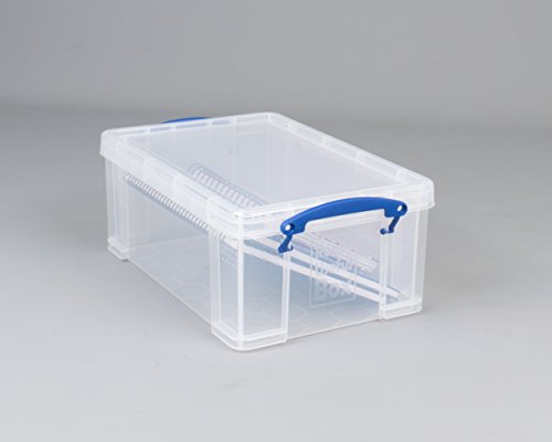Really Useful Box 9C 9 Liter Box Transparent 395x255x155 mm PP - 4
