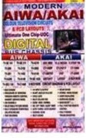 Preisvergleich Produktbild Modern AIWA / AKAI Colour TV Circuits