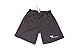 Produktbild kurze Sporthose Jogging Shorts Herren mit patentierter Handytasche Größe Iphone 5, 6 & SE Sporttasche macht Handy Sport-Armband unnötig (Grey Grau, M + Handy normal)