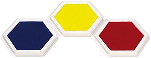 Vinco Vinco81533 3 Pieces Giant Inkpads for Creative Signs and Poster, Multi-Color