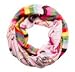 Produktbild CODELLO PEANUTS Snoopy LOOP Streifen Loop-Schal grau rosa 82063704 (Hellrosa)