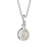 mondstein schmuck 💍 Silberkette mit Mondstein aus 925 Sterling Silber