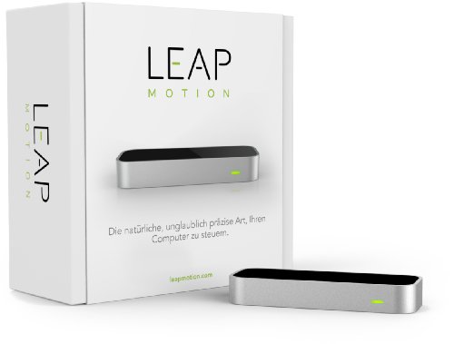 Leap Motion LM-C01-DE - Controlador de Movimiento por Cable, Color Negro