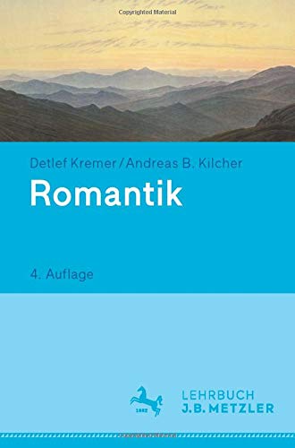Romantik: Lehrbuch Germanistik
