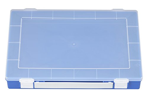 hünersdorff Sortimentskästen PP-Premium, 1 Stück, Blau, 600100