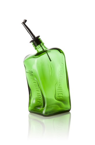 Recycled Glass JAGERMEISTER „Drunken Drizzler“ Bottle – Single (1 Glass Boxed) - 2