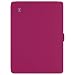 Produktbild Speck StyleFolio Schutzhülle für iPad Pro, Fuchsia Pink/Nickel Grey, 12.9
