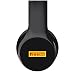 Produktbild Pirelli über Ohr DJ Style Stereo Kopfhörer mit Mikro und Track Control, einstellbar, faltbar, für alle Geräte iPhone, Android, Tablet, MP3, PC (Black)