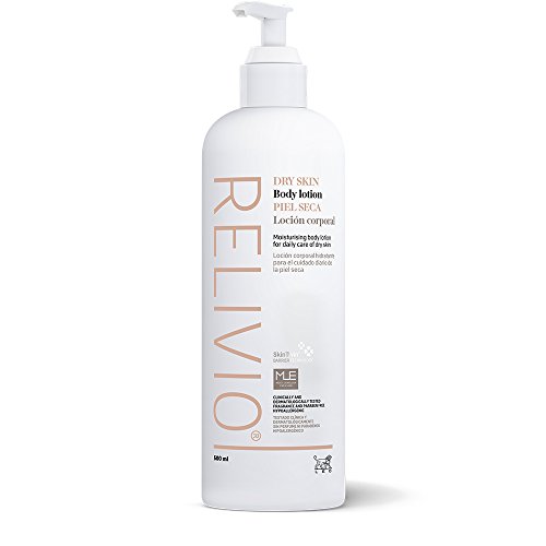 Intensive Moisturising lotion for Very Dry Skin and Very Dry Skin such as Psoriasis, Eczema and Senile Xerosis. RELIVIO® Dry Skin Body Lotion 500ml
