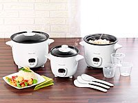 Rosenstein & Söhne Reiskocher mit Warmhaltefunktion, 1,5 Liter, 500 W - 4