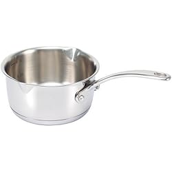 Bekaline 13516124 Belvia Casserole - Saucière en acier inoxydable 12 cm