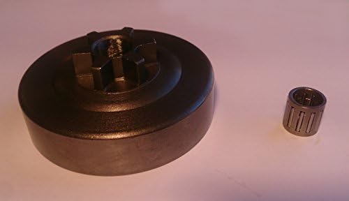 6-Tooth Mini 3/8-Inch Chain Pitch Pro Sprocket for Zenoah/Oleo Mac Chainsaws, Corresponds to Oregon 104440X