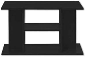 Diversa Meuble pour aquarium Noir 80 x 35 x 60 cm
