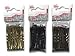Hairtools Waved Grips 2" Brown Pack Of 50