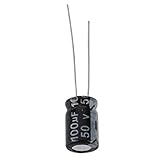 condensador electrolitico 100uf Material exterior: Aluminio Peso: 15g