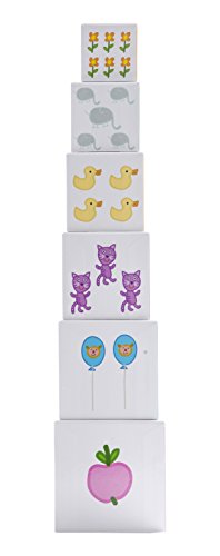 Peppa Pig for Baby Stacking Blocks, By Rainbow Designs