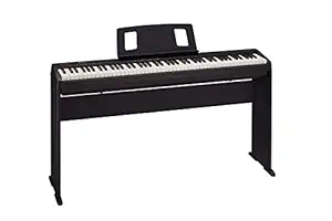 Roland FP-10BK 88 keys Digital Piano with KSC FP-10BK Stand