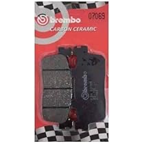 PASTIGLIE FRENO ANT POST BREMBO KYMCO X-TOWN 300 I ABS 2018 2019 2020 - Foto 5