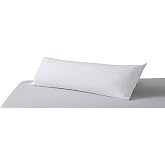 Savel - Waterproof Pillow Case with Zip | 40 x 135 cm | Pillow Protector with Terry Cloth 100% Cotton Breathable Barrier PU W
